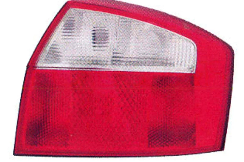 Image of PRASCO AD0204153 Rear light TYC without bulb holder, Right Combination Rearlight (391)