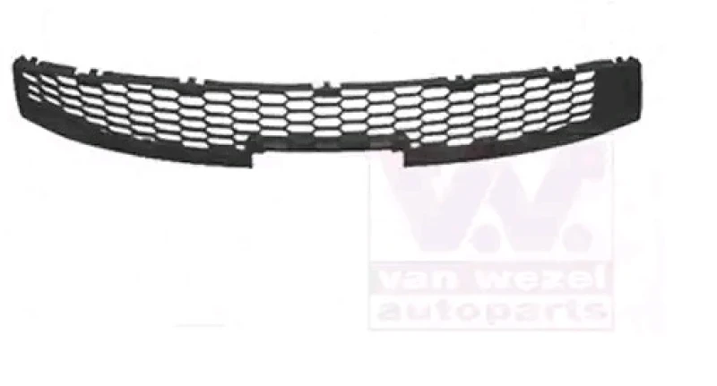 Image of VAN WEZEL 2755599 Bumper Grill Fitting Position: Front Ventilation Grille,bumper (244)