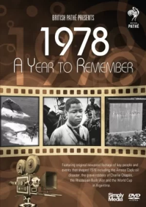 Image of A Year to Remember: 1978 (DVD)