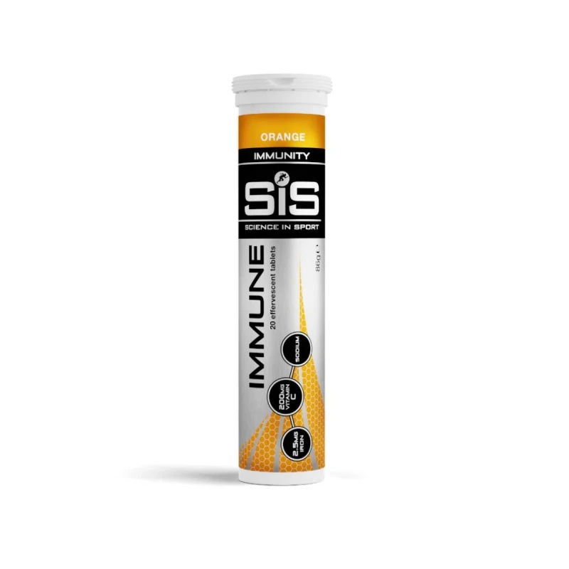 Image of SIS Immune Orange Effervescent Tablets 20 x 4g