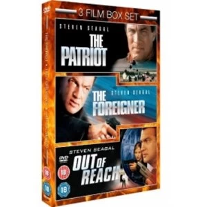 Image of The Foreigner/The Patriot/Out Of Reach DVD