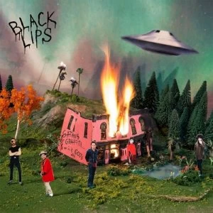 Image of Satans Graffiti Or Gods Art by Black Lips CD Album