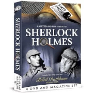 Image of Sherlock Holmes The Basil Rathbone Collection