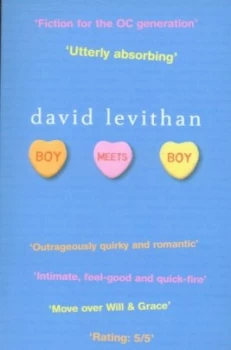 Image of Boy Meets Boy by David Levithan Paperback