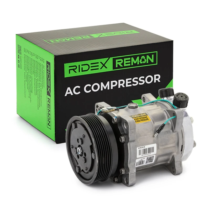 Image of RIDEX REMAN Air conditioning compressor RIDEX REMAN 447K0453R
