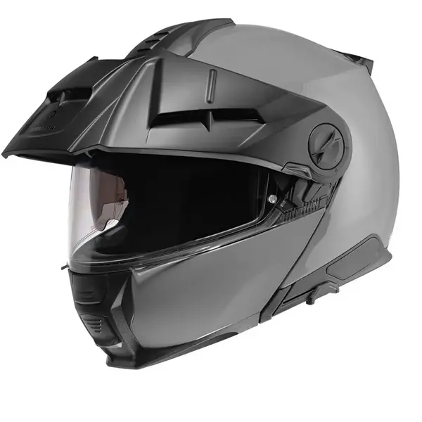 Image of Schuberth E2 Grey Modular Helmet Size XL