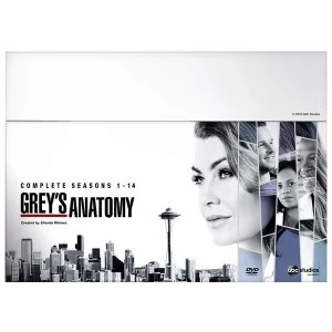Image of Grey's Anatomy Season 1-14 DVD
