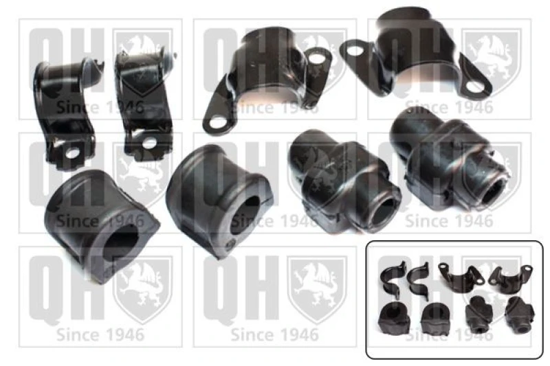 Image of QUINTON HAZELL Repair kit, anti-roll bar bush QUINTON HAZELL EMBK2079