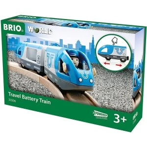 Image of BRIO World - Travel Battery Train