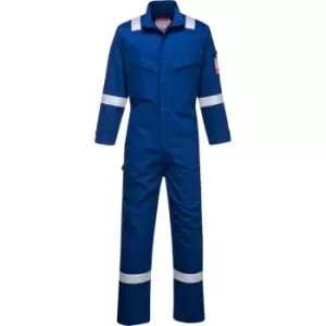 Image of Portwest FR93 Bizflame Ultra Coverall Royal Blue 3XL