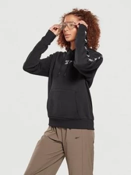 image of Reebok Training Essentials Tape Pack Hoodie - Black