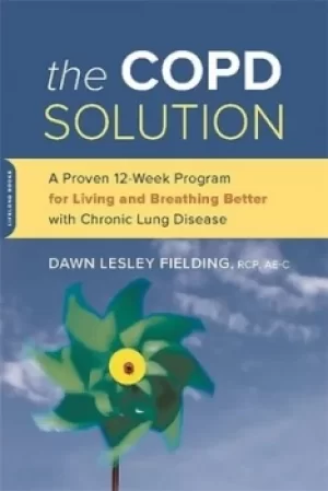 Image of The COPD solution by Dawn Lesley Fielding