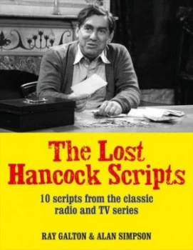 Image of The Lost Hancock Scripts by Ray Galton Hardback