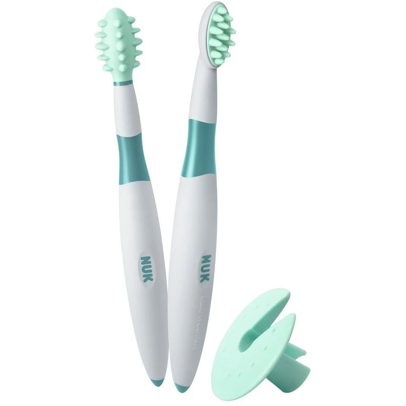 Image of NUK Teeth set for healthy teeth and gums 6m+ 1 pc