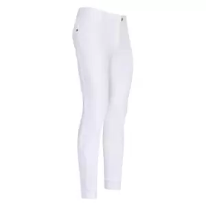 image of Eurostar Camillo Kneegrip Breeches Mens - White