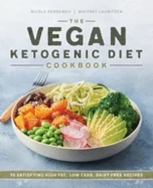 Image of vegan ketogenic diet cookbook 75 satisfying high fat low carb dairy free r