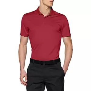 Image of Nike Mens Solid Victory Polo Shirt (XL) (Red)