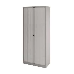 Image of Jemini 1985mm Tambour Grey W1000 x D470 x H1985mm BY74774