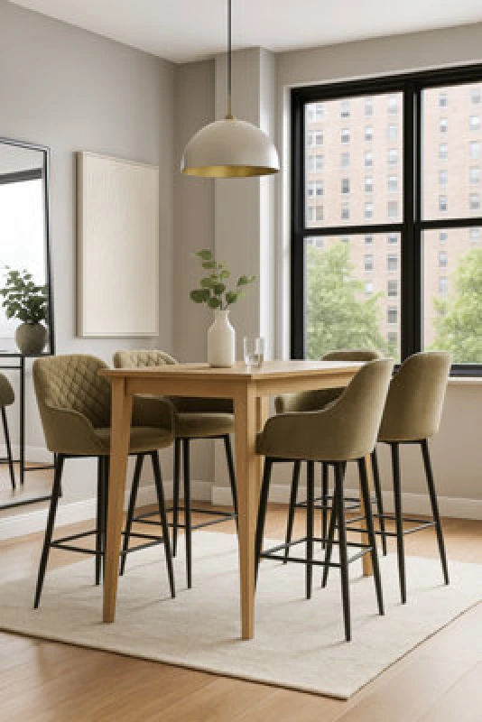 Image of Ds Living Florence Bar Stool In Cedar