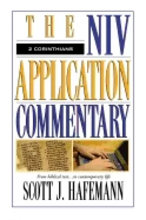 Image of niv application commentary 2 corinthians
