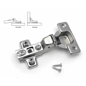 Image of Kitchen Cabinet Cupboard Wardrobe Srtandard Hings Flush Door - With Euro Screw