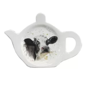 image of Bree Merryn Clover Cow Tea Bag Tidy