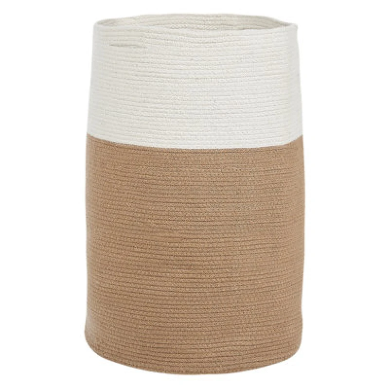 Image of Beliani Basket Ardesen Cotton Natural