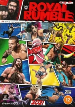 Image of WWE Royal Rumble 2021 - DVD