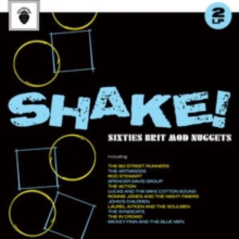 Image of Shake!: Sixties Brit Mod Nuggets Vinyl
