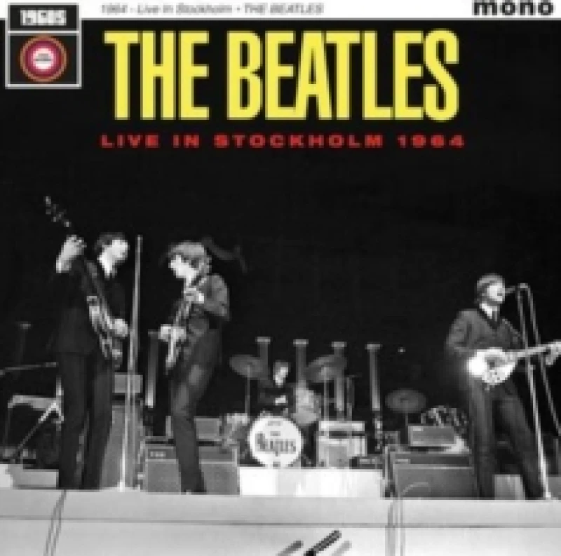 Image of Live in Stockholm 1964 Vinyl