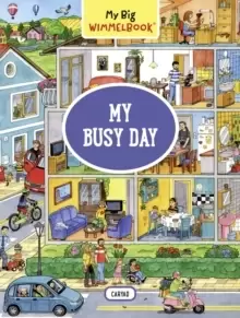 Image of My Big Wimmelbook: My Busy Day