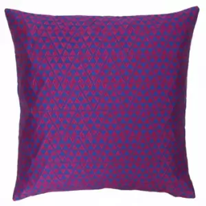 Image of Paoletti Louvre Cushion Cover (One Size) (Skydiver/Camellia) - Skydiver/Camellia