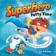 Image of superhero potty time