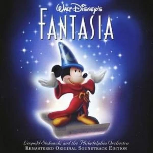 image of Fantasia by The Philadelphia Orchestra CD Album