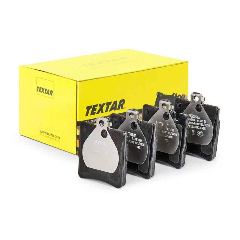 Image of TEXTAR 2189803 Brake pad set Q+ prepared for wear warning indicator Brake Pad Set,disc brake (402)