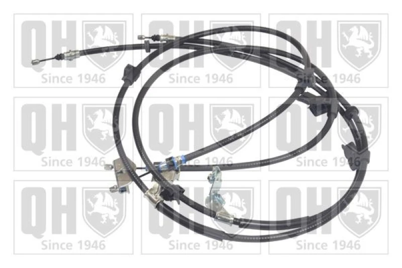 Image of QUINTON HAZELL Handbrake cable QUINTON HAZELL BC4314