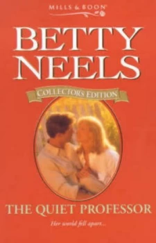 Image of The Quiet Professor by Betty Neels Paperback