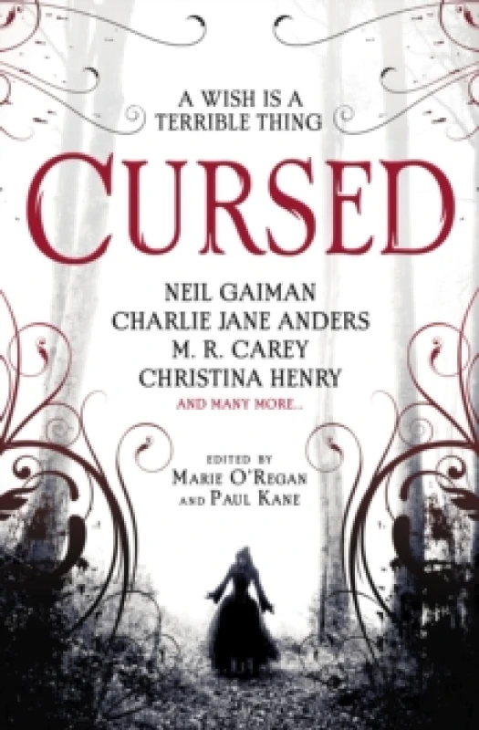 Image of cursed an anthology 9781789091502