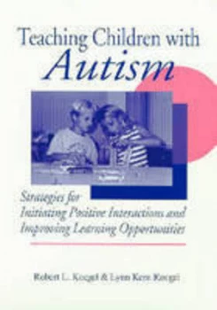 Image of Teaching Children with Autism by Robert L. Koegel Paperback