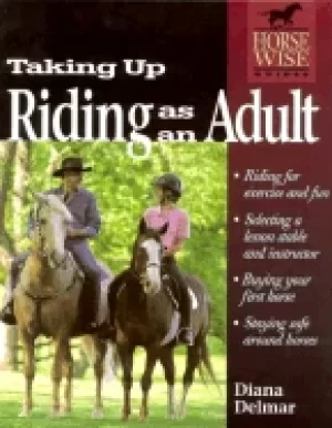 Image of taking up riding as an adult
