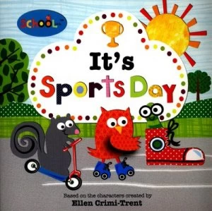 Image of Its Sports Day by Aime Chapman Book