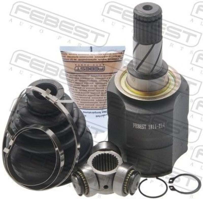 Image of FEBEST 1811-Z14 CV Joint Front Axle Joint Kit,drive shaft (5)