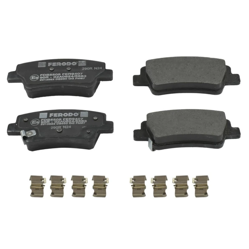 Image of Brake pad set FERODO FDB5509