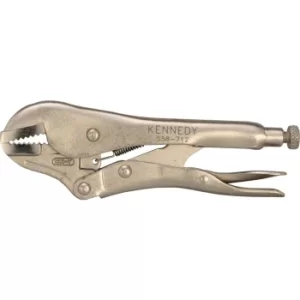 Image of 255MM/10" Heavy Duty Straight Jaw Grip Wrench