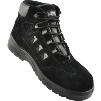 Image of Black Hiker Safety Boots Size - 11 - Sitesafe