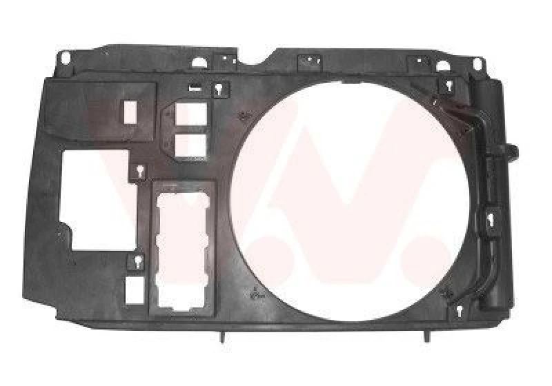Image of VAN WEZEL Front Cowling VAN WEZEL 0904761