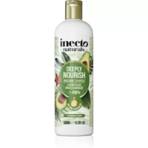 image of Inecto Avocado Nourishing Shampoo for Hair 500 ml