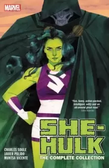 Image of She-hulk By Soule & Pulido: The Complete Collection