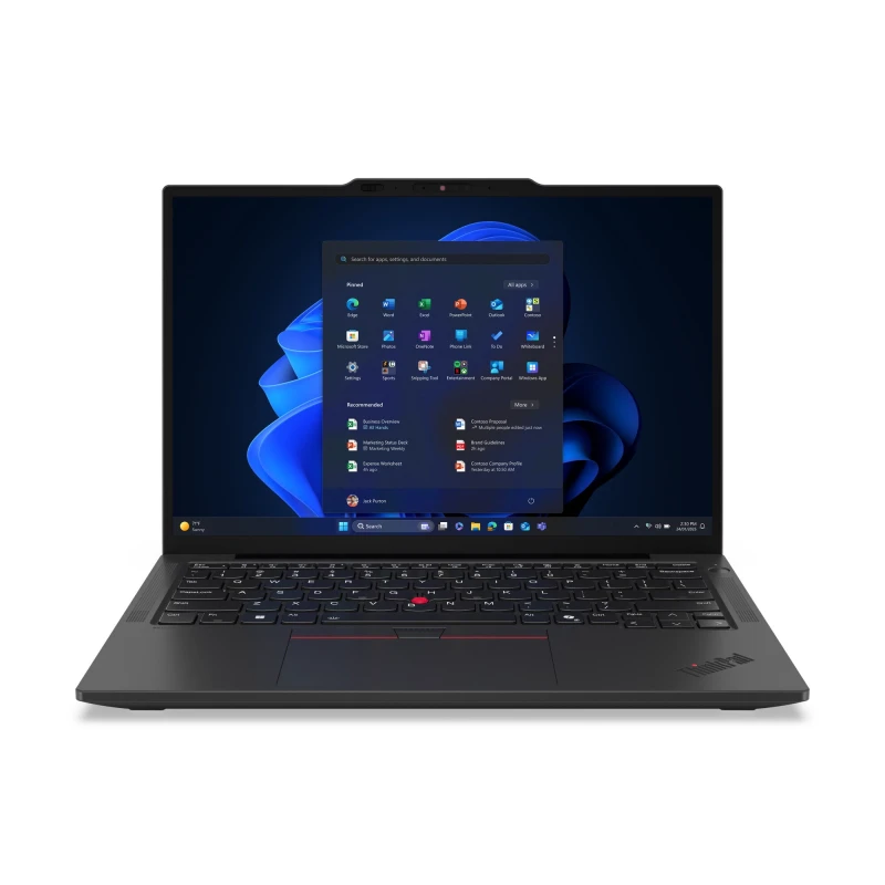 Image of Lenovo ThinkPad X13 Gen 6 21RK - AI PC - 180-degree hinge design - Int