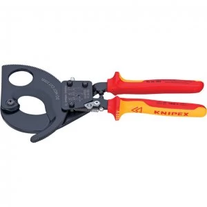 Image of Knipex Insulated Heavy Duty Cable Cutters 280mm
